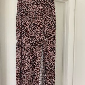 Wild Fable cheetah print skirt